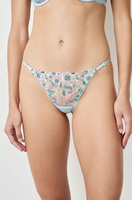 Lace Thong;${refinementColor}