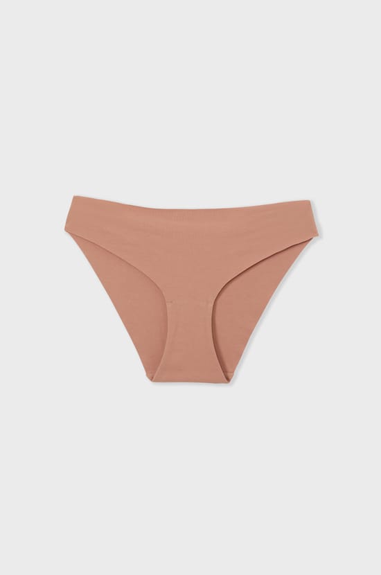 Seamless Cotton Brief;${refinementColor}