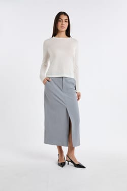 Pull col rond en laine;${refinementColor}