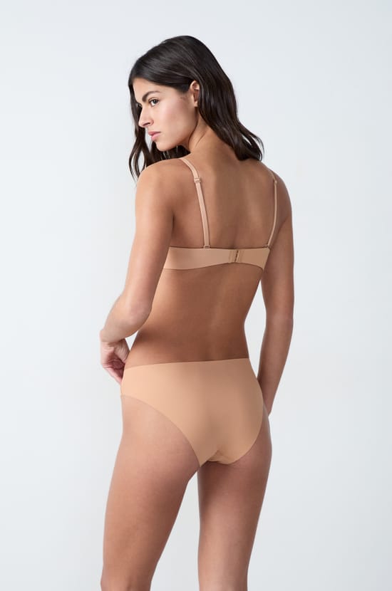 Culotte en microfibre;${refinementColor}