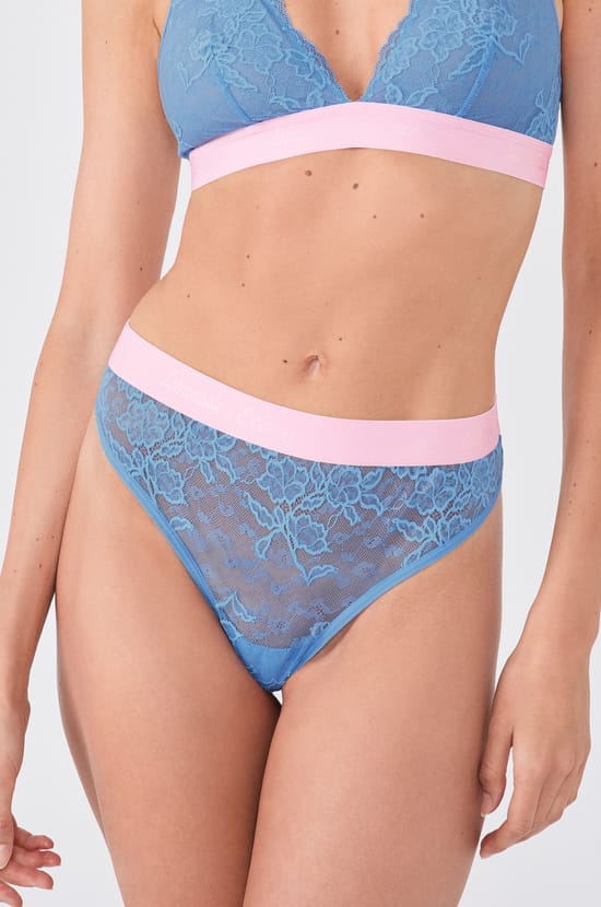 String en dentelle Lemonade Dolls x Etam;${refinementColor}
