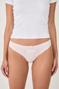 Tanga en coton brod&eacute;;${refinementColor}