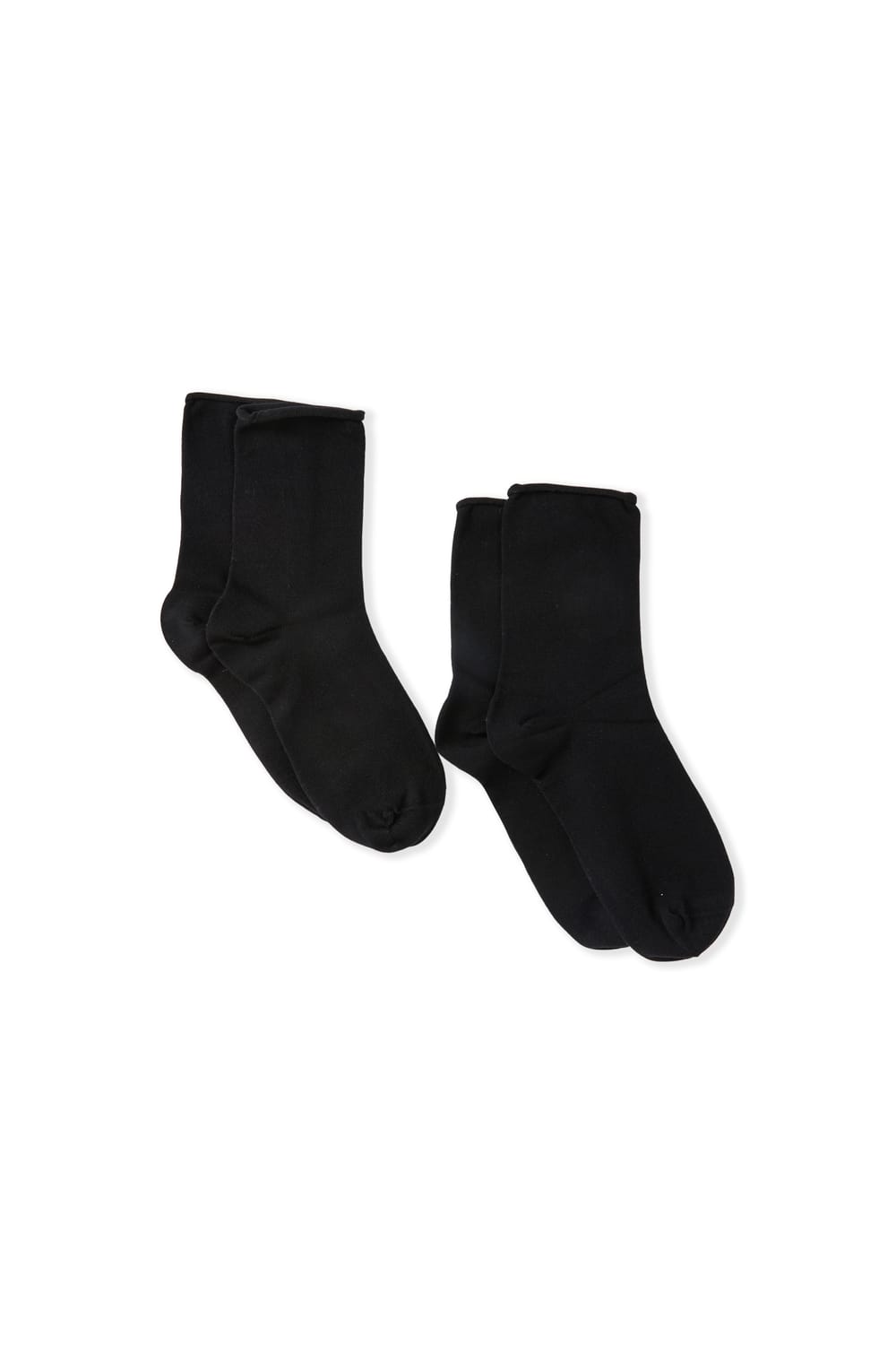 Lot de 2 paires de chaussettes avec coton;${refinementColor}