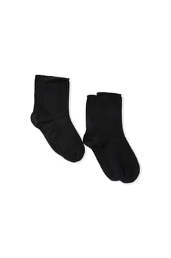 Lot de 2 paires de chaussettes avec coton;${refinementColor}
