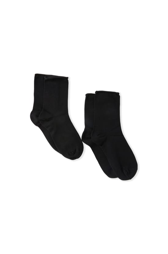 Lot de 2 paires de chaussettes avec coton;${refinementColor}