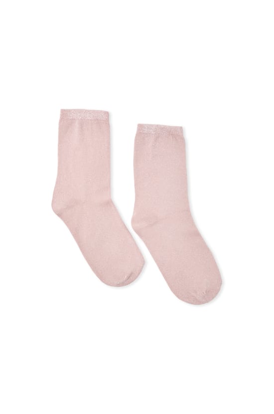 Chaussettes paillet&eacute;es;${refinementColor}