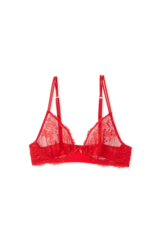 Soutien-gorge en dentelle;${refinementColor}