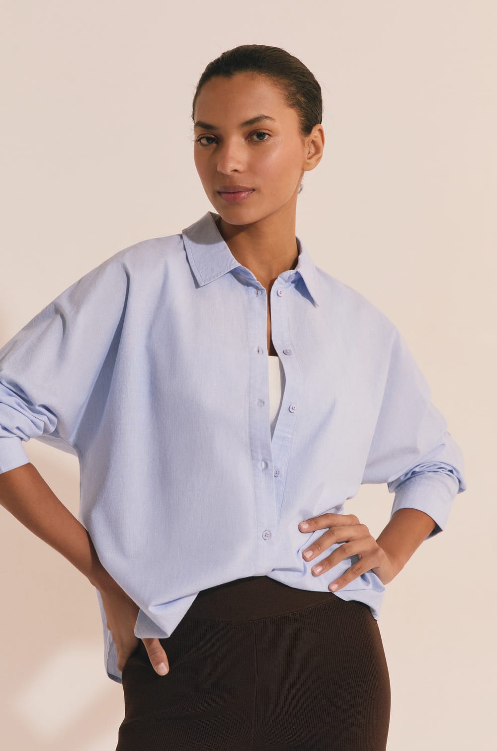 Cotton Shirt;${refinementColor}