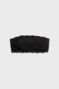 Lace Strapless Bra;${refinementColor}