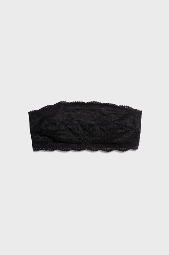 Lace Strapless Bra;${refinementColor}
