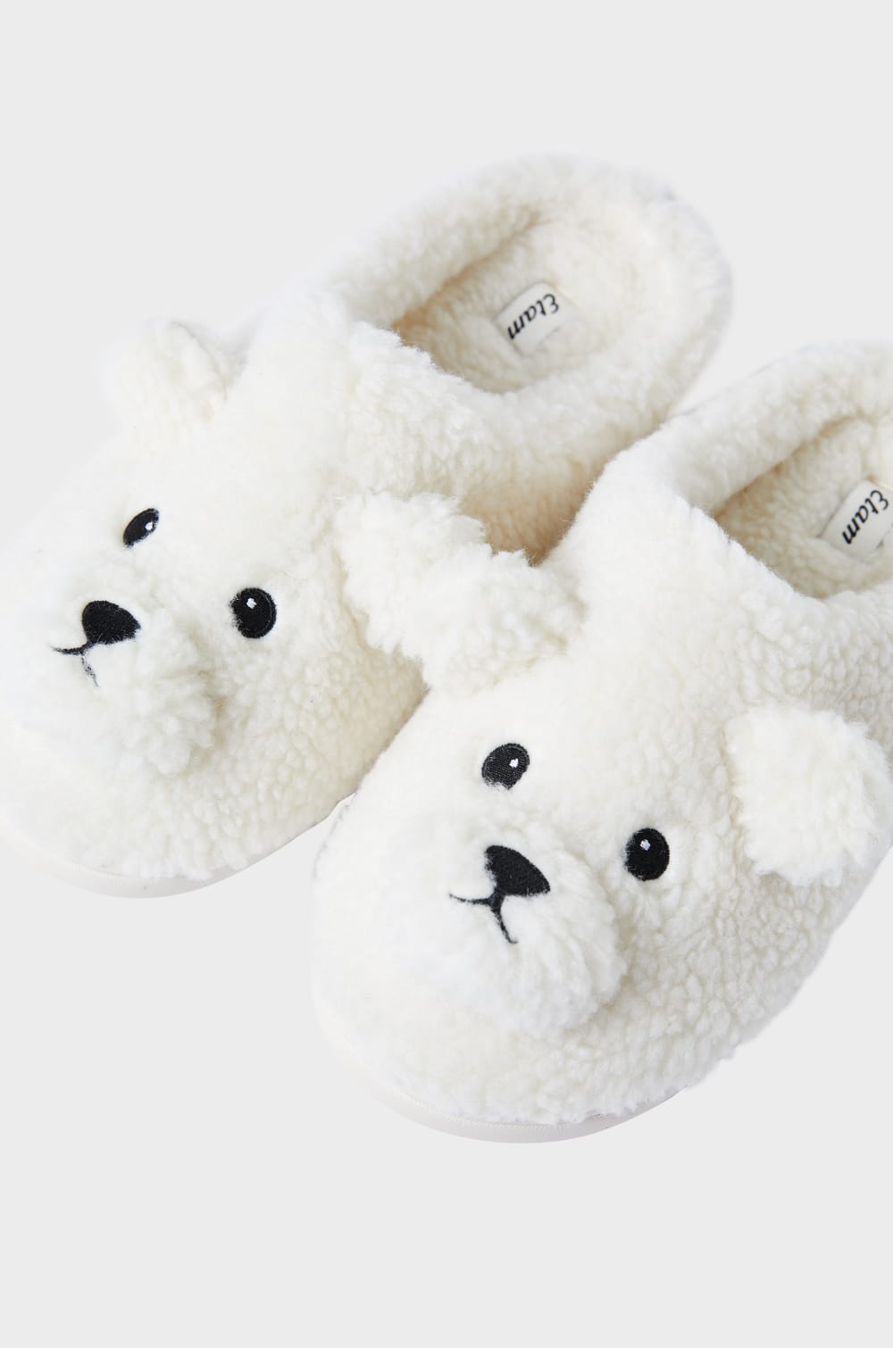 Bear Mule Slippers;${refinementColor}