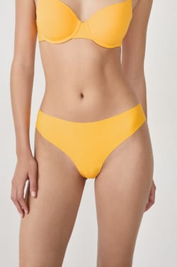 Microfibre Thong;${refinementColor}