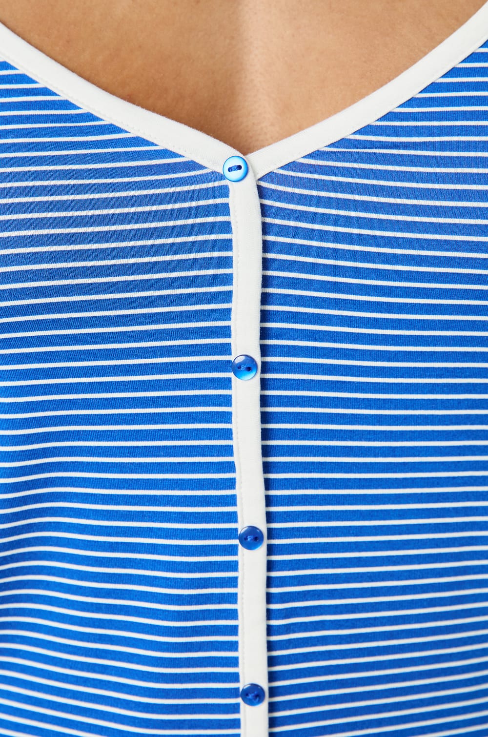 Striped Pajama Tank Top;${refinementColor}