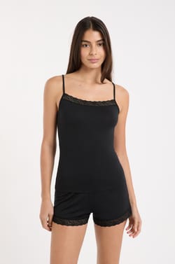 Camisole with Lace Details;${refinementColor}
