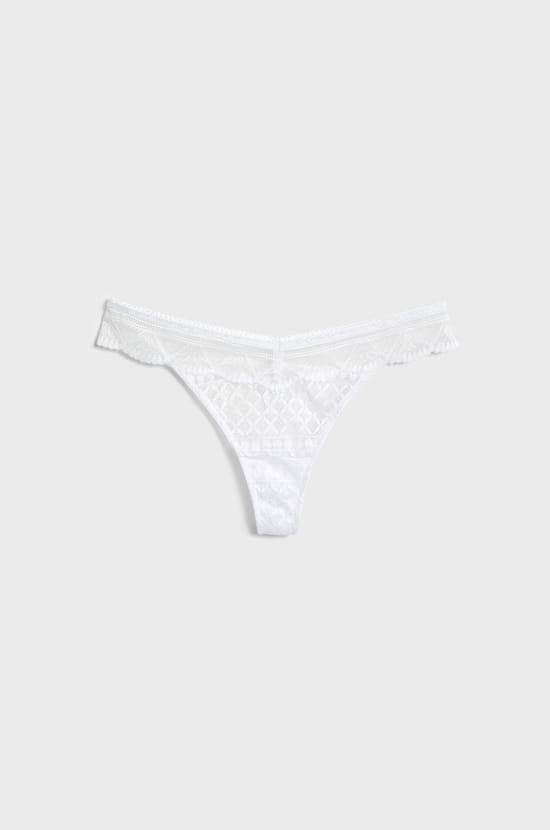 Lace Thong;${refinementColor}