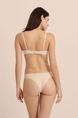 Microfibre Balconette Bra;${refinementColor}