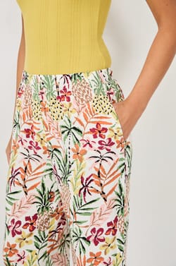 Pyjama trousers with prints;${refinementColor}