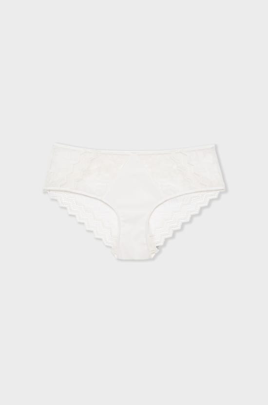 Shorty en dentelle;${refinementColor}