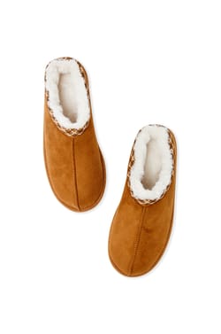 Chaussons mules;${refinementColor}