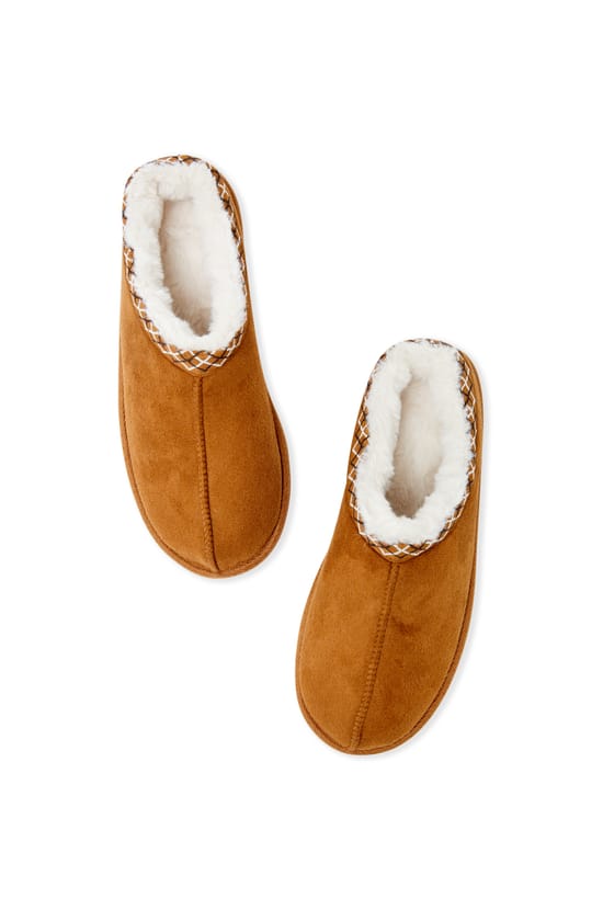 Chaussons mules;${refinementColor}