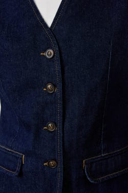  Gilet sans manches à boutons;${refinementColor}
