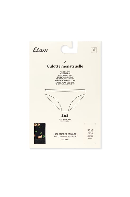 Culotte menstruelle - Flux abondant;${refinementColor}