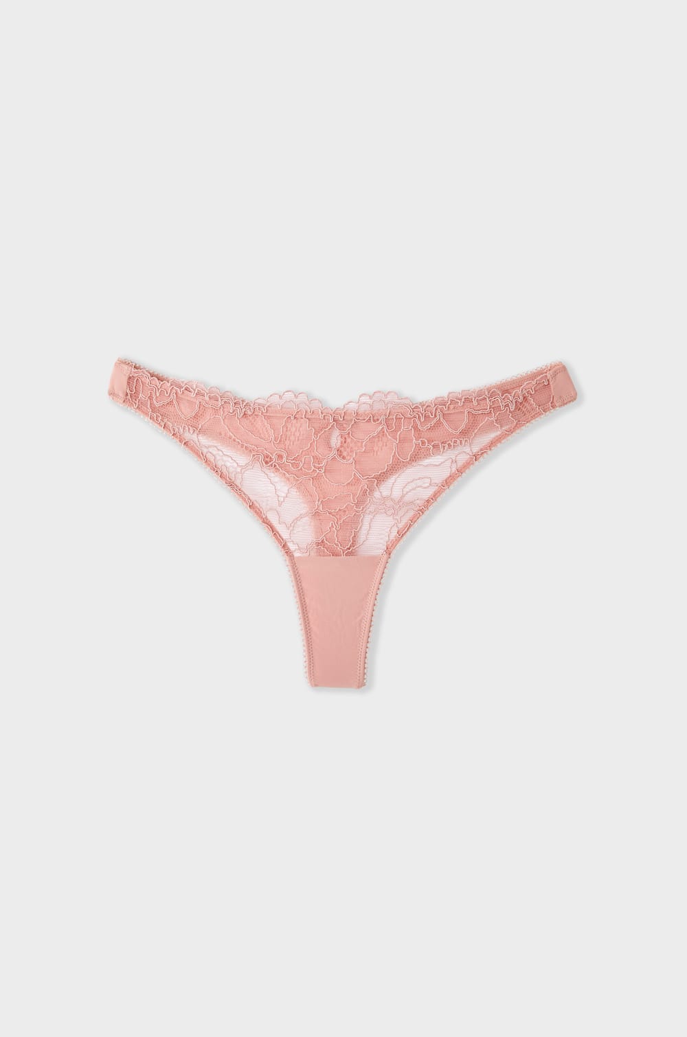 Lace Thong;${refinementColor}