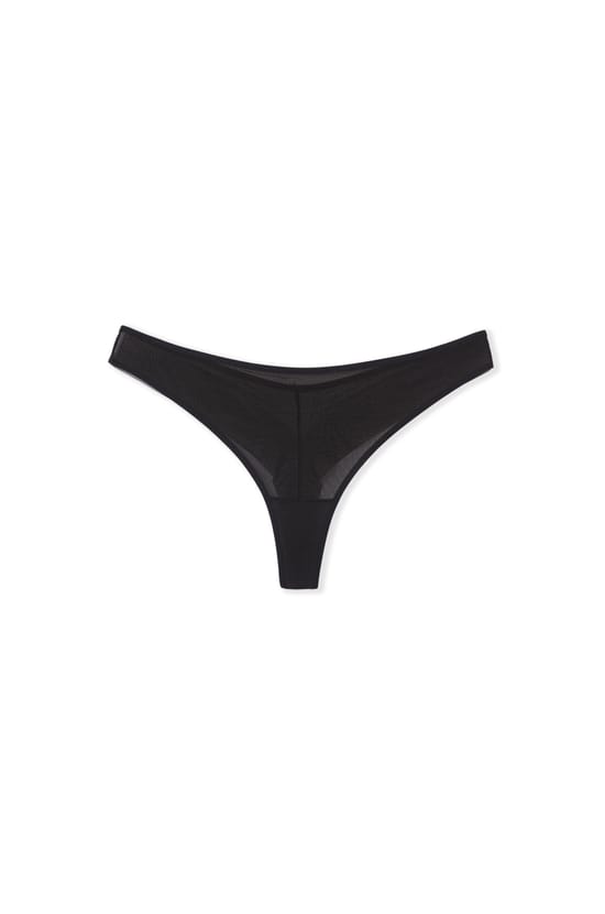 Tulle Thong;${refinementColor}