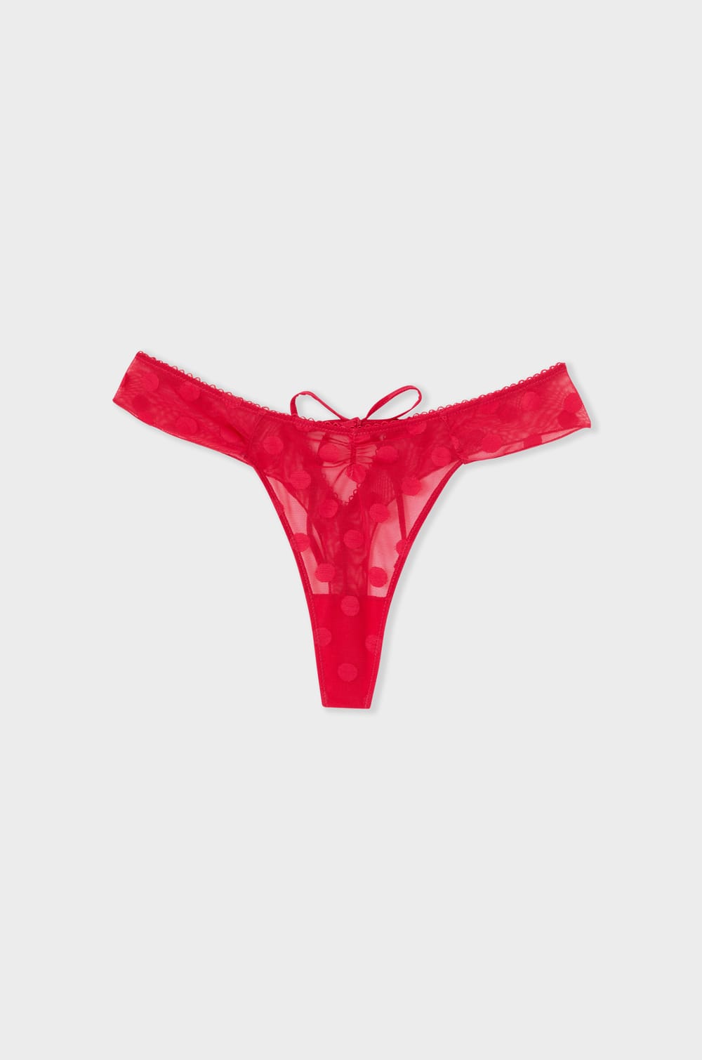 Tanga à pois;${refinementColor}