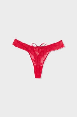 Tanga à pois;${refinementColor}