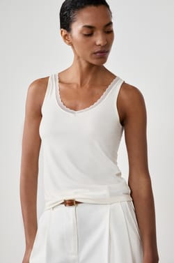 Thermal knit camisole;${refinementColor}