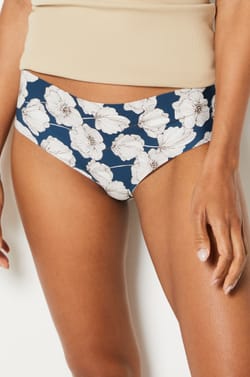 Hipster en microfibre sans couture imprimé;${refinementColor}