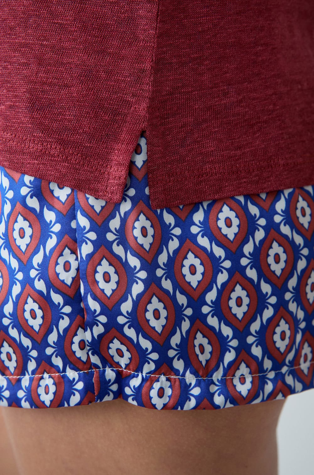 Débardeur 100% lin;${refinementColor}