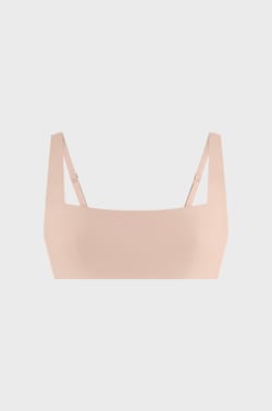 Microfibre Bralette with Removable Pads;${refinementColor}