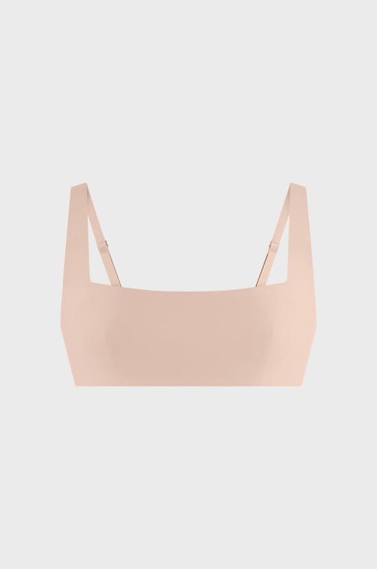 Microfibre Bralette with Removable Pads;${refinementColor}