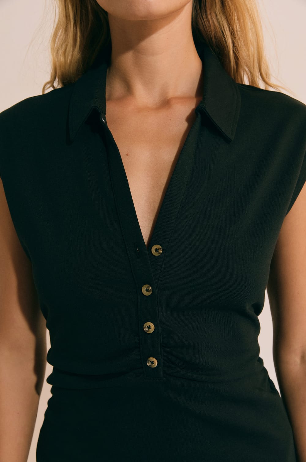 Robe longue en coton;${refinementColor}