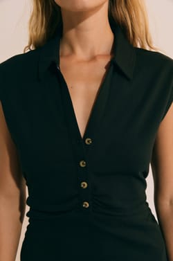 Robe longue en coton;${refinementColor}