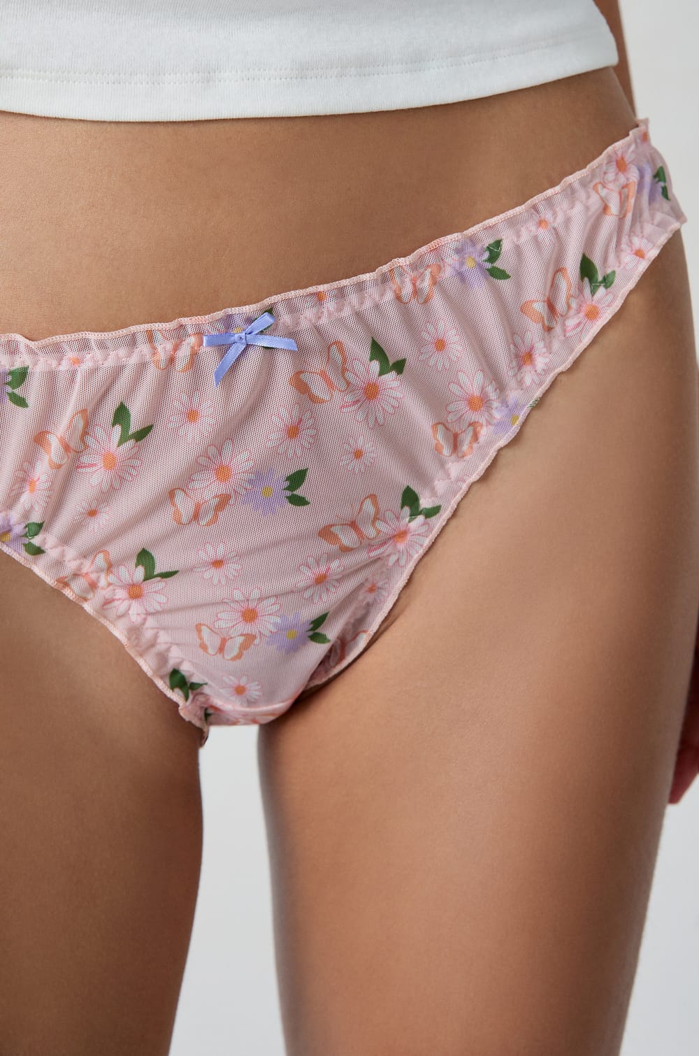 Bedruckte Bloomer-Slip;${refinementColor}