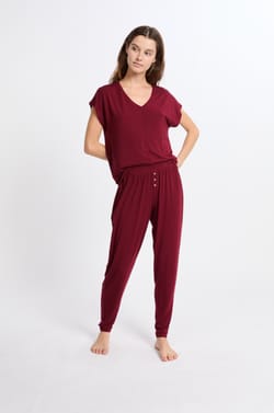  Pantalon de pyjama;${refinementColor}