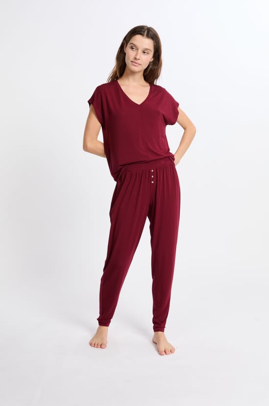  Pantalon de pyjama;${refinementColor}