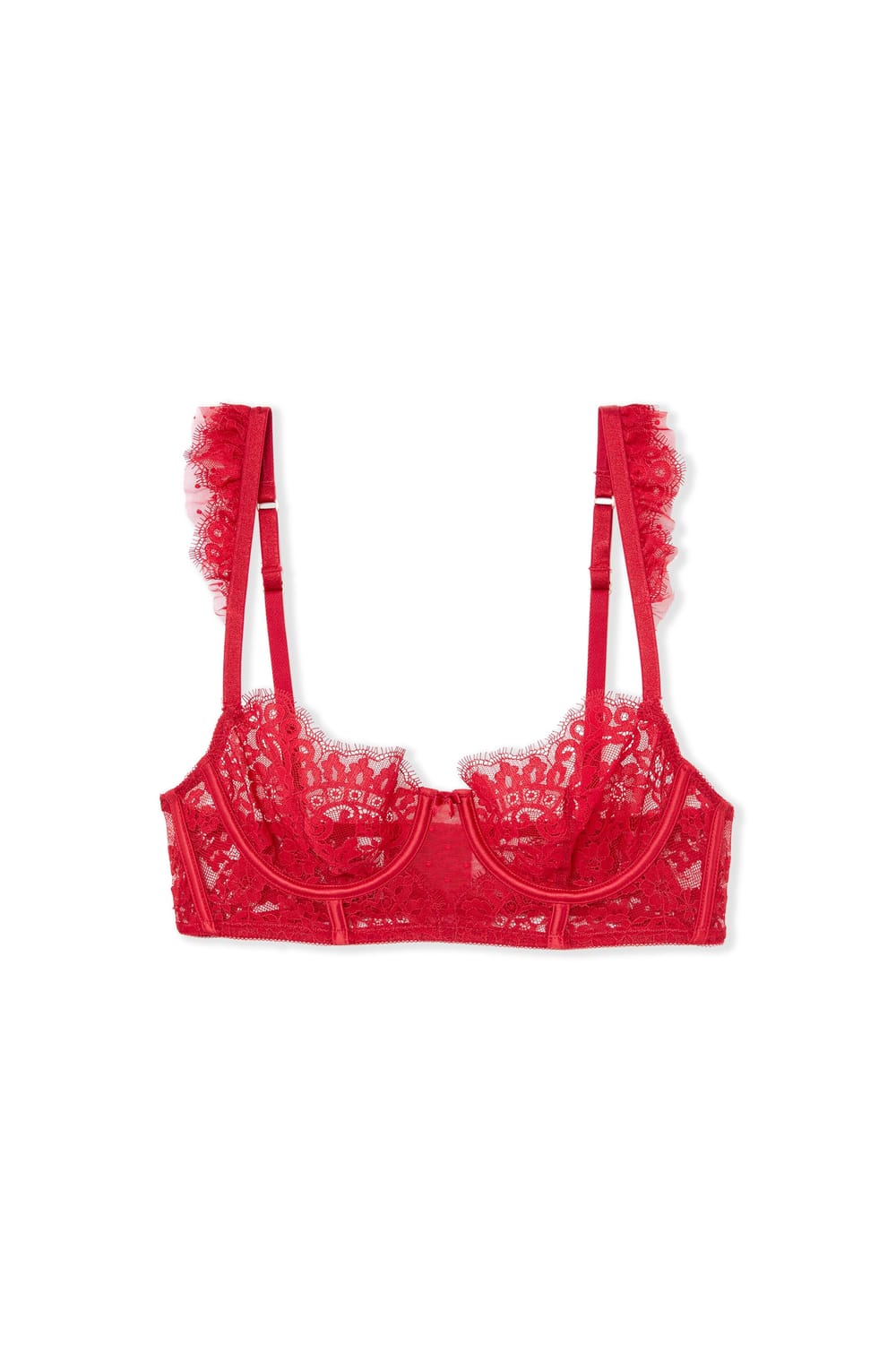 Podprsenka č.9 - Korzet balconette z krajky;${refinementColor}