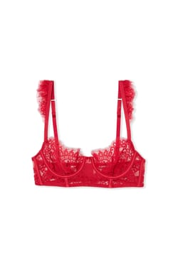 Podprsenka č.9 - Korzet balconette z krajky;${refinementColor}