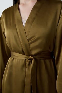 3-teiliges Pyjama-Set mit Samt-Jacke;${refinementColor}