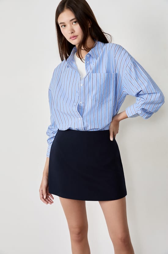 Jupe short;${refinementColor}