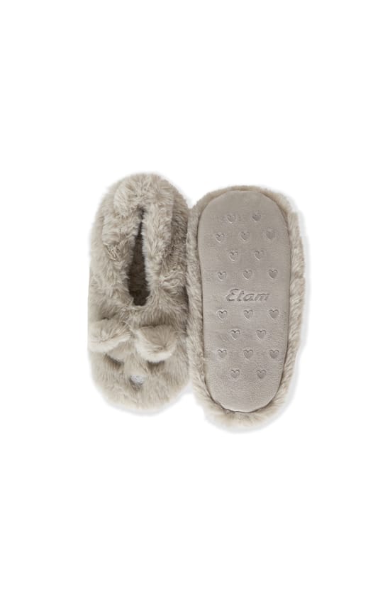 Chaussons forme lapin;${refinementColor}