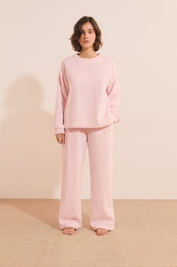 Pantalon de pyjama large;${refinementColor}