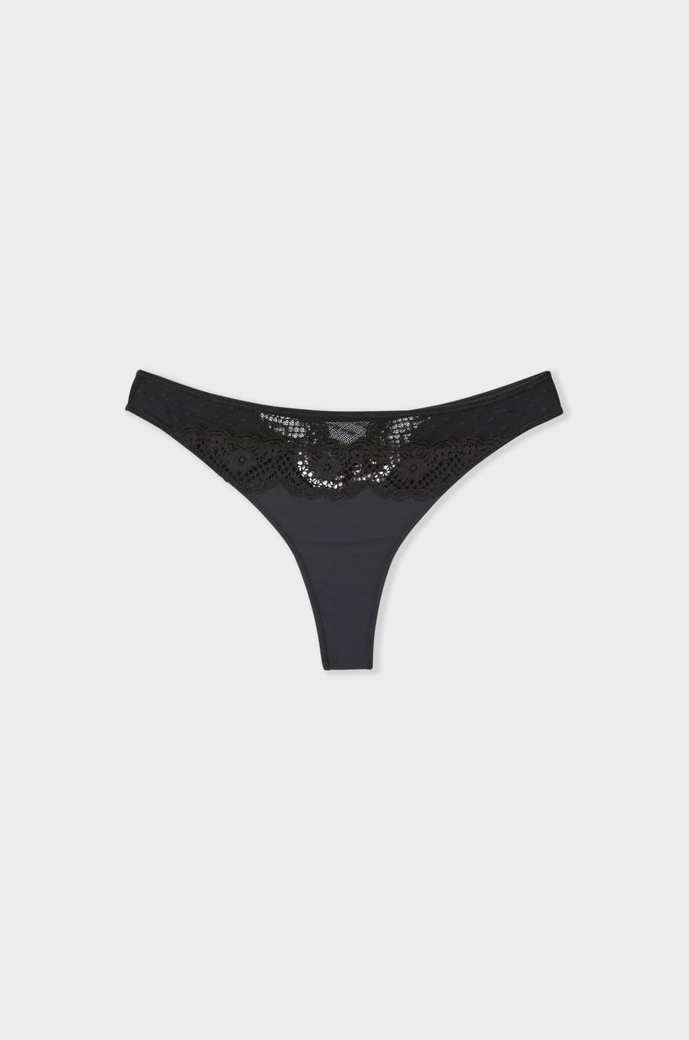 Tanga de encaje;${refinementColor}
