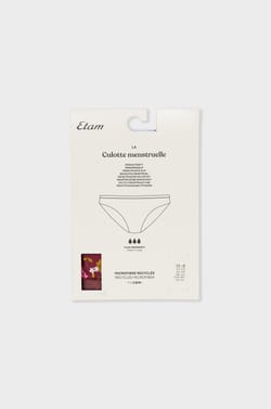 Culotte menstruelle - Flux abondant;${refinementColor}