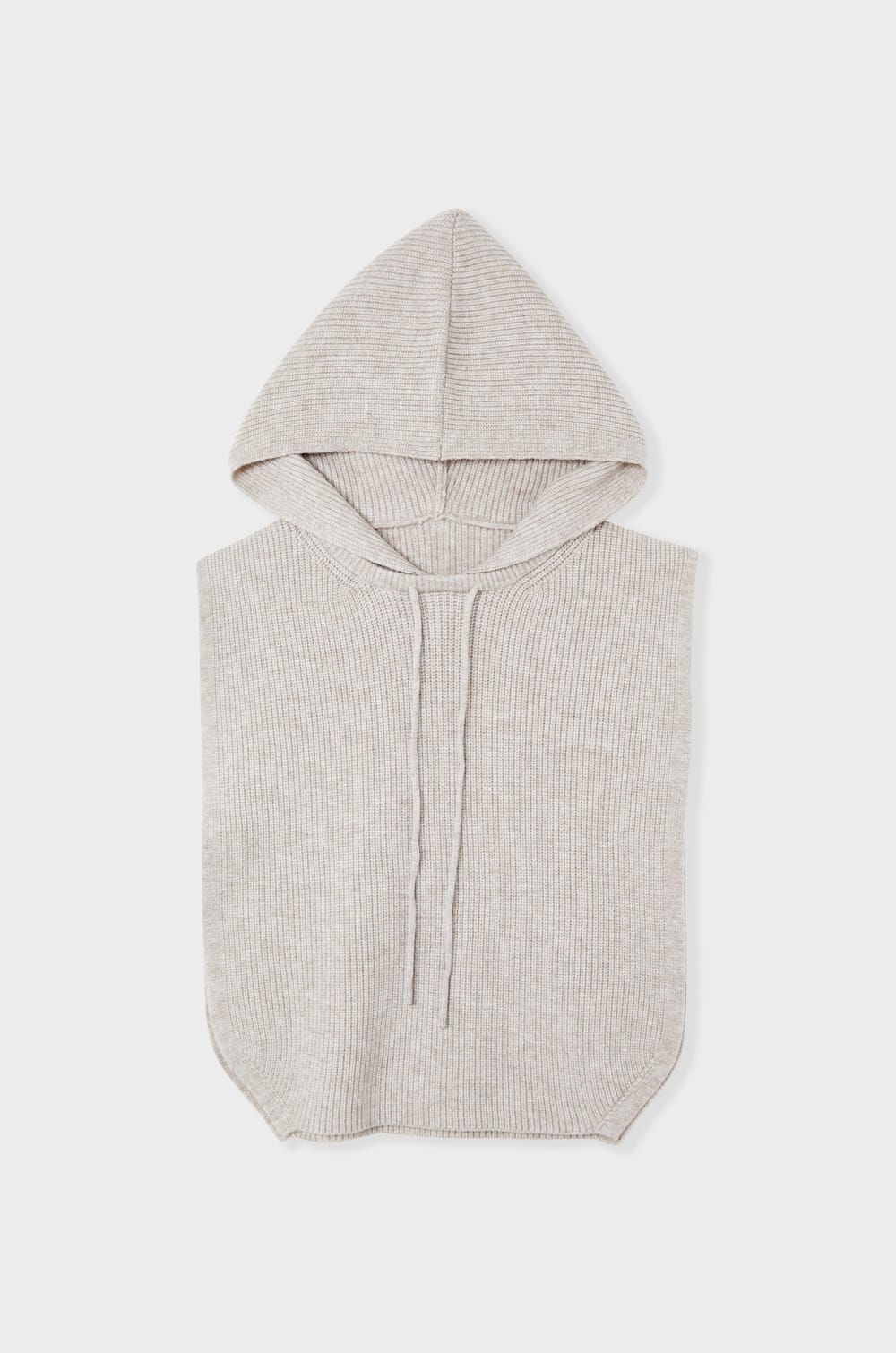 Cuello desmontable con capucha;${refinementColor}