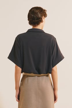 T-shirt court nouable;${refinementColor}